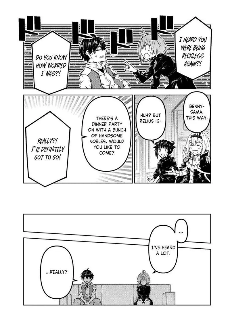 The Weakest Occupation "Blacksmith," but It's Actually the Strongest Chapter 163 page 5