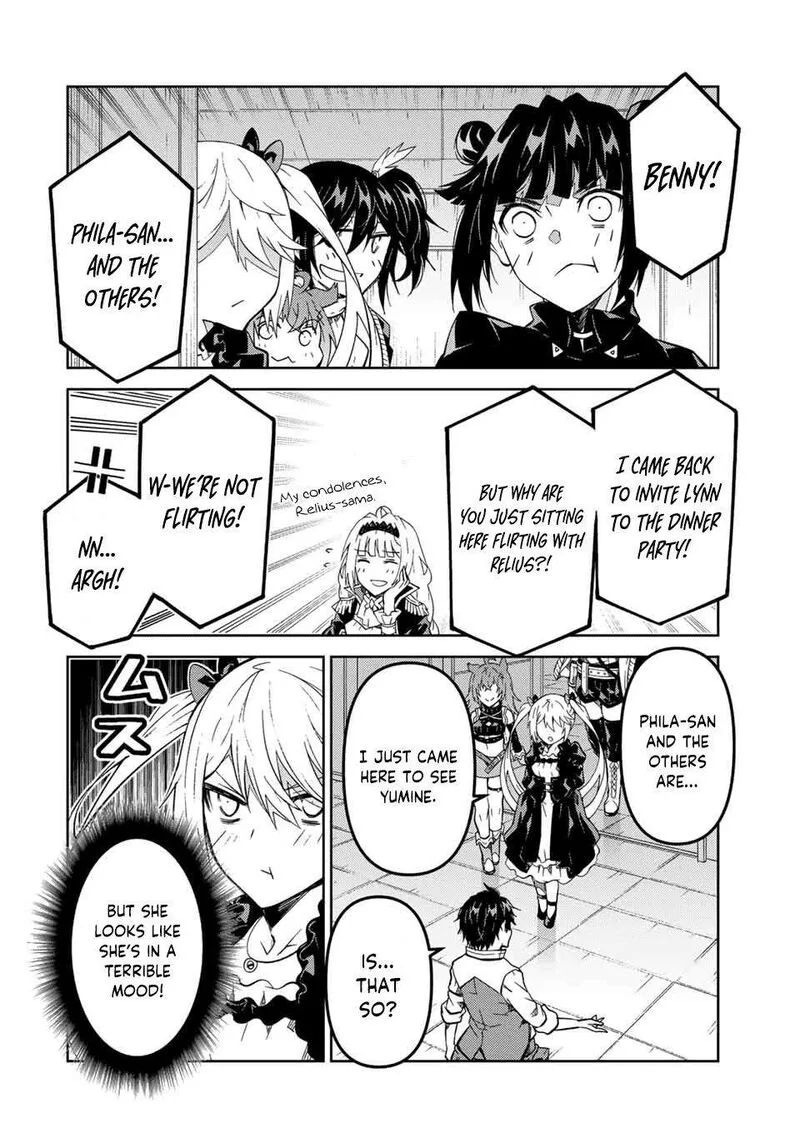 The Weakest Occupation "Blacksmith," but It's Actually the Strongest Chapter 163 page 12