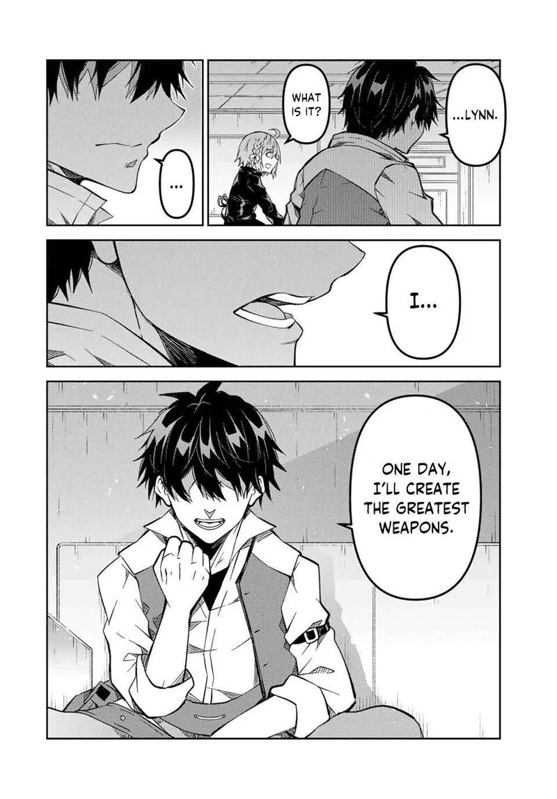 The Weakest Occupation "Blacksmith," but It's Actually the Strongest Chapter 163 page 8