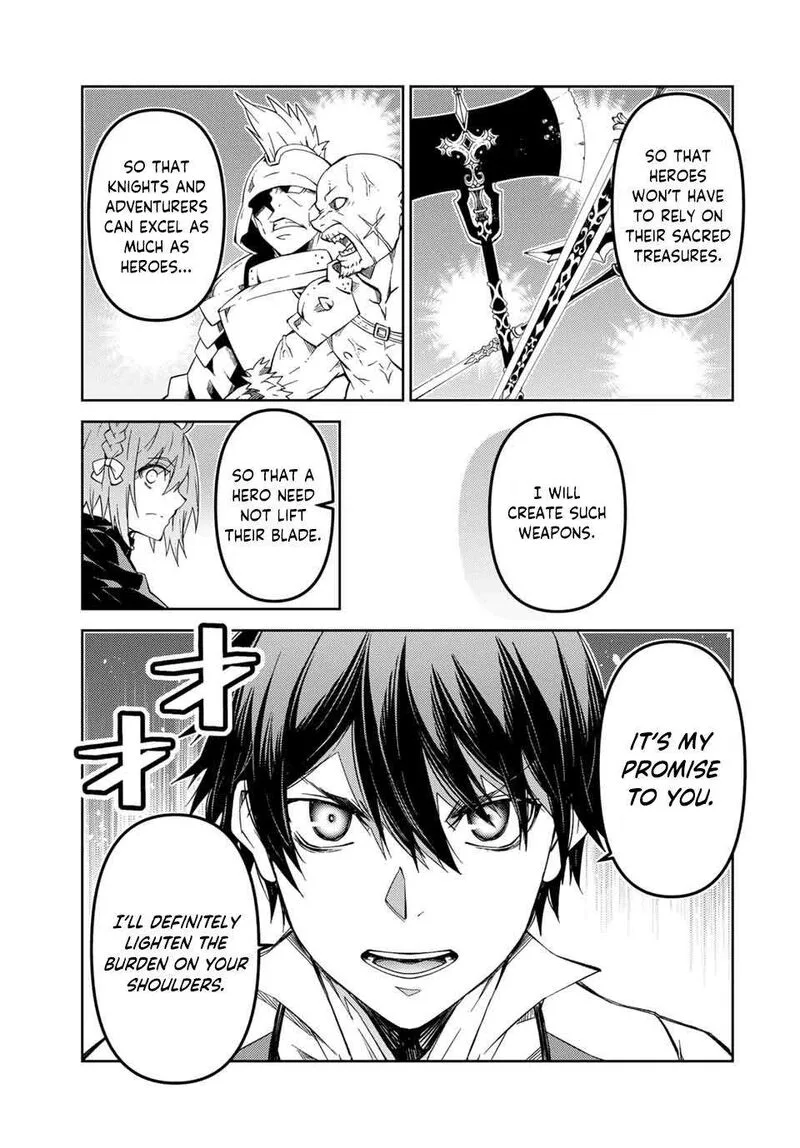 The Weakest Occupation "Blacksmith," but It's Actually the Strongest Chapter 163 page 9