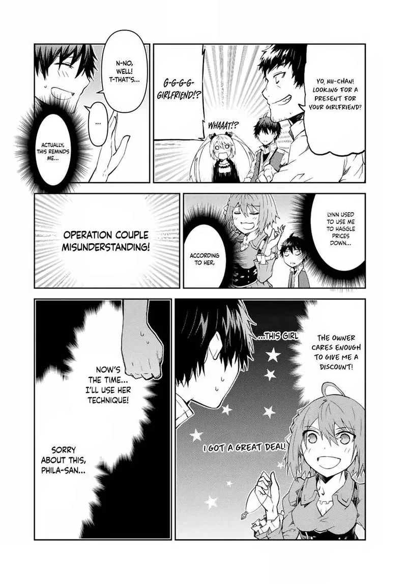 The Weakest Occupation "Blacksmith," but It's Actually the Strongest Chapter 17 page 6