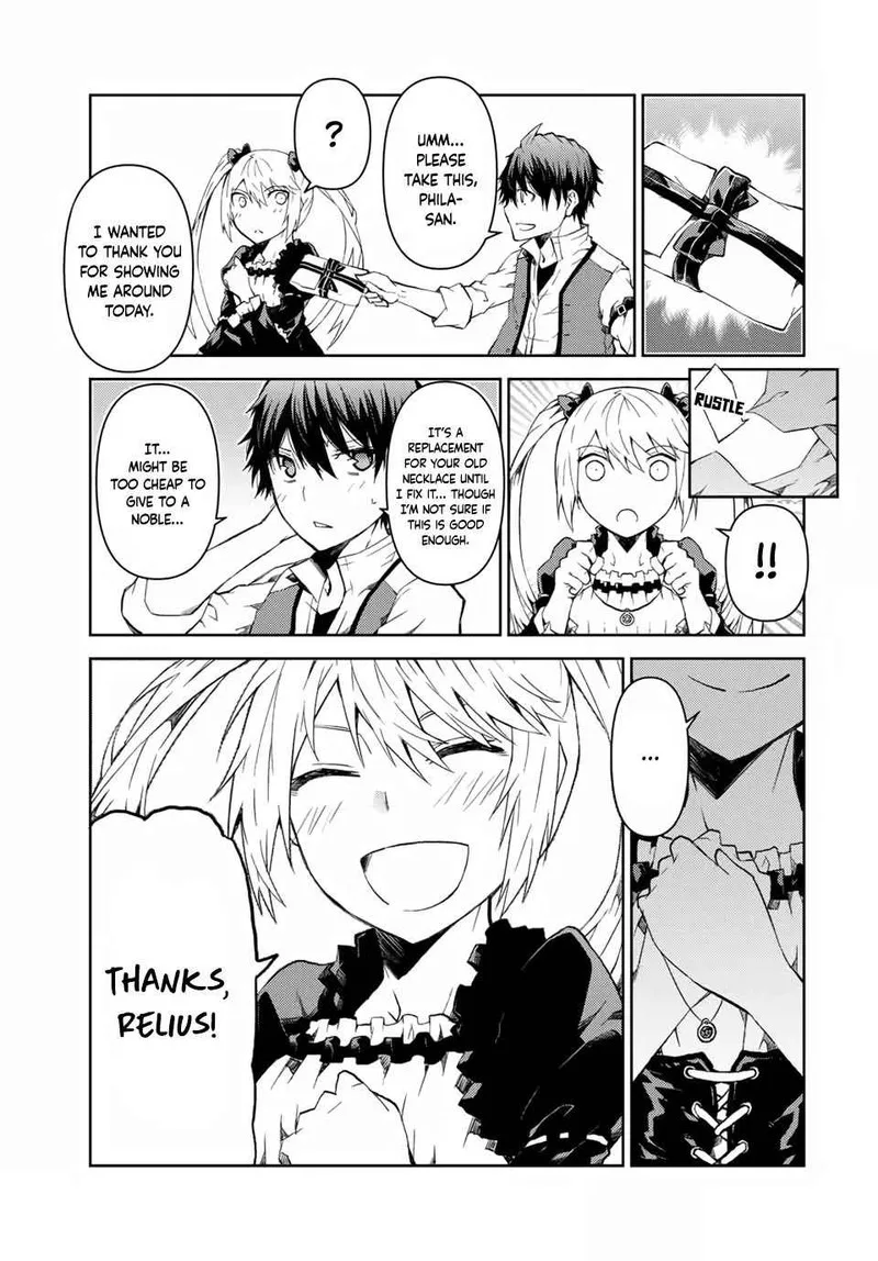 The Weakest Occupation "Blacksmith," but It's Actually the Strongest Chapter 17 page 9