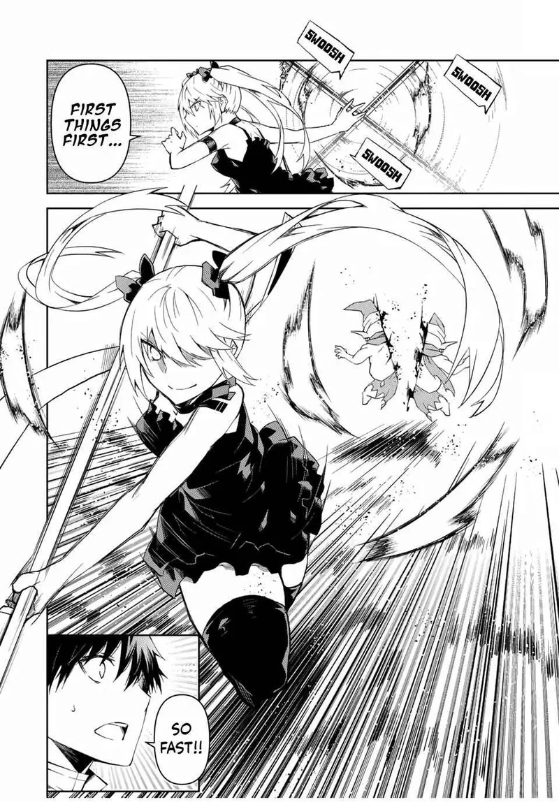 The Weakest Occupation "Blacksmith," but It's Actually the Strongest Chapter 18 page 10