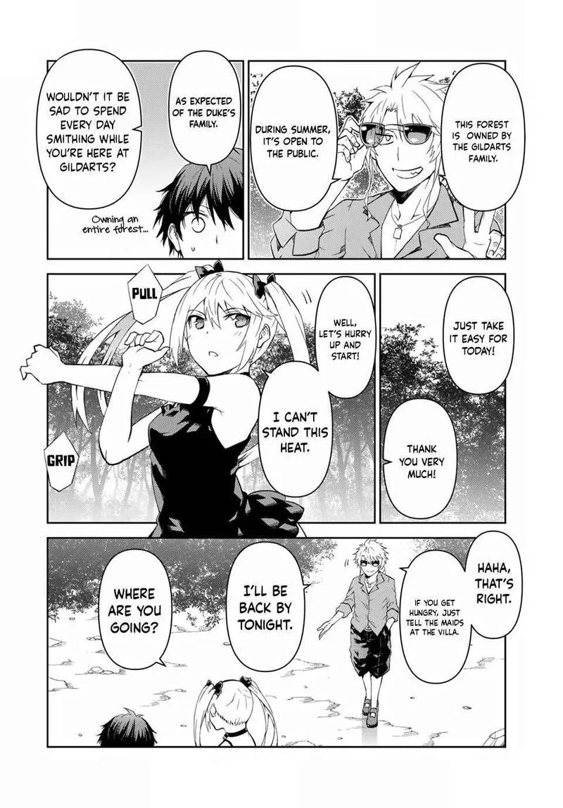 The Weakest Occupation "Blacksmith," but It's Actually the Strongest Chapter 18 page 2