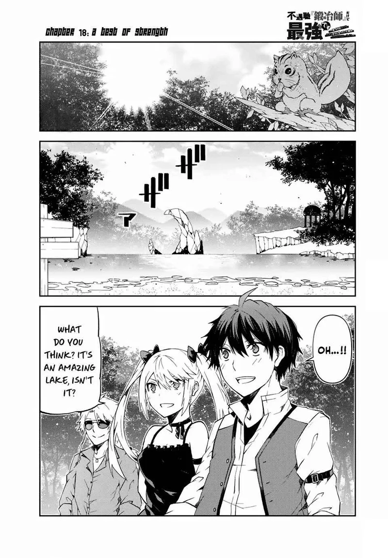 The Weakest Occupation "Blacksmith," but It's Actually the Strongest Chapter 18 page 1