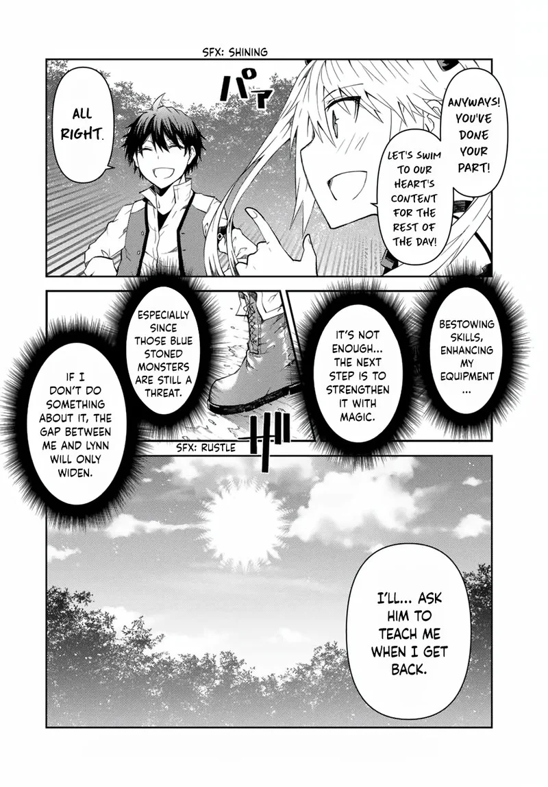The Weakest Occupation "Blacksmith," but It's Actually the Strongest Chapter 19 page 10