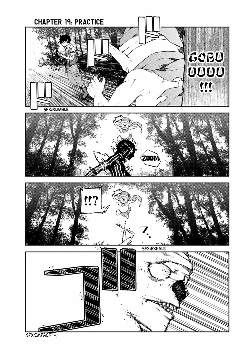 The Weakest Occupation "Blacksmith," but It's Actually the Strongest Chapter 19 page 1