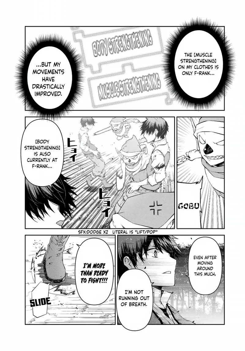 The Weakest Occupation "Blacksmith," but It's Actually the Strongest Chapter 19 page 3