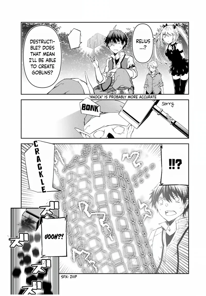 The Weakest Occupation "Blacksmith," but It's Actually the Strongest Chapter 19 page 7