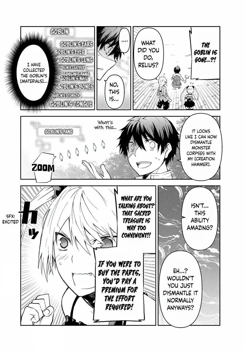 The Weakest Occupation "Blacksmith," but It's Actually the Strongest Chapter 19 page 8