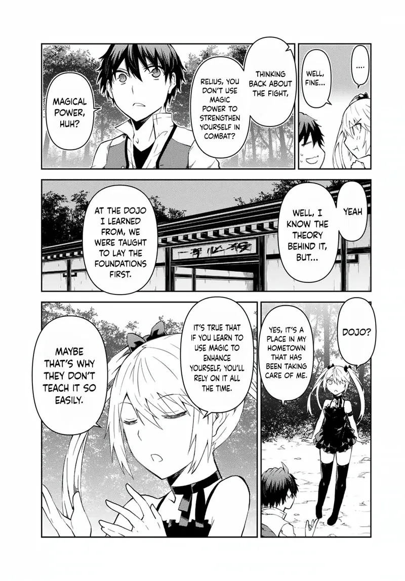 The Weakest Occupation "Blacksmith," but It's Actually the Strongest Chapter 19 page 9