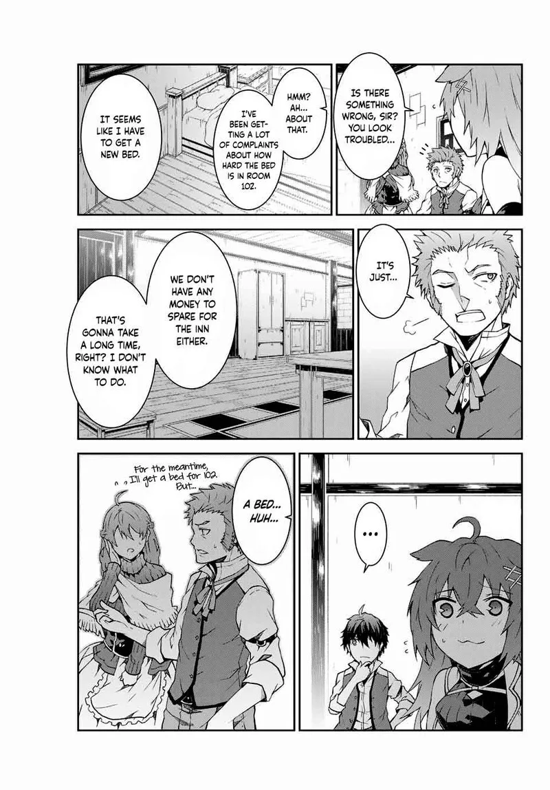 The Weakest Occupation "Blacksmith," but It's Actually the Strongest Chapter 2 page 11