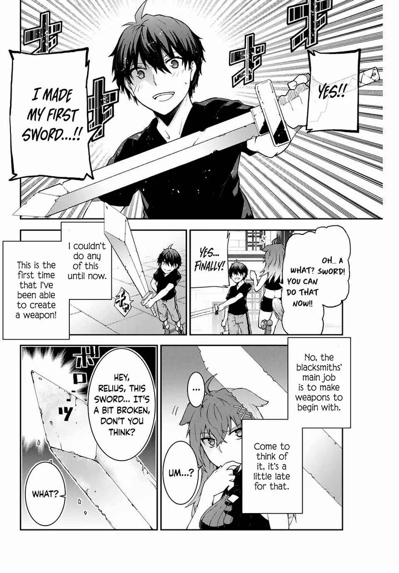 The Weakest Occupation "Blacksmith," but It's Actually the Strongest Chapter 2 page 6