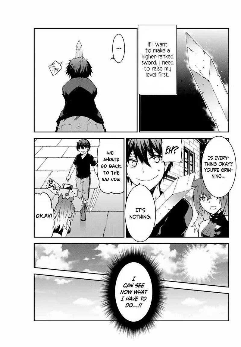 The Weakest Occupation "Blacksmith," but It's Actually the Strongest Chapter 2 page 9