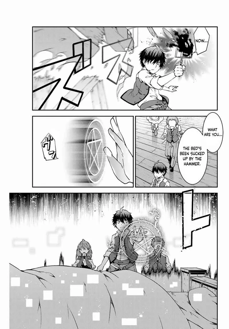 The Weakest Occupation "Blacksmith," but It's Actually the Strongest Chapter 2 page 15