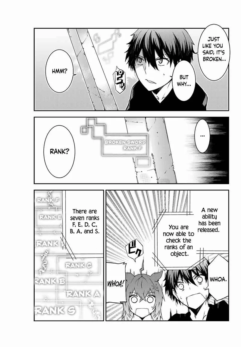 The Weakest Occupation "Blacksmith," but It's Actually the Strongest Chapter 2 page 7