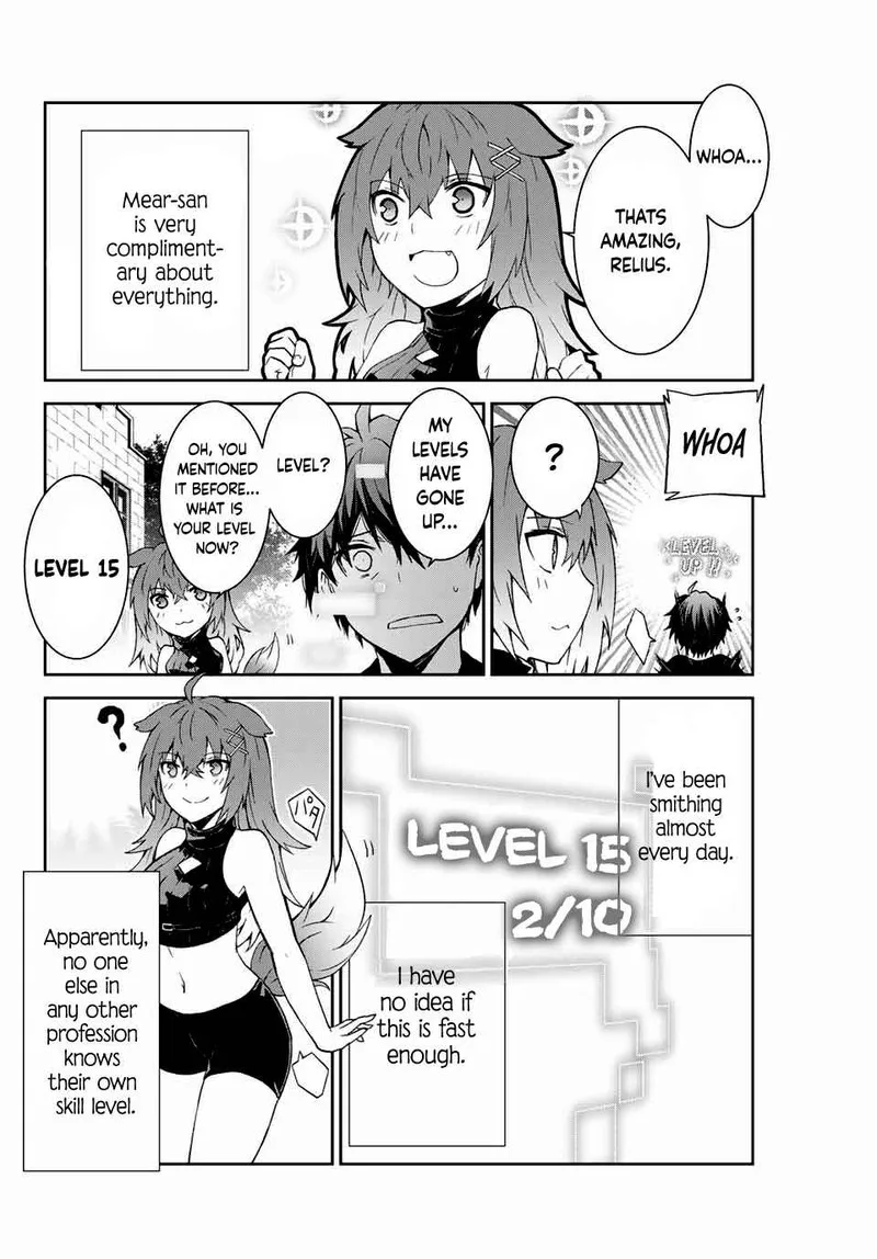 The Weakest Occupation "Blacksmith," but It's Actually the Strongest Chapter 2 page 4