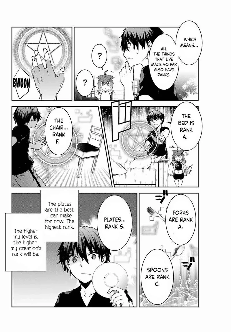 The Weakest Occupation "Blacksmith," but It's Actually the Strongest Chapter 2 page 8