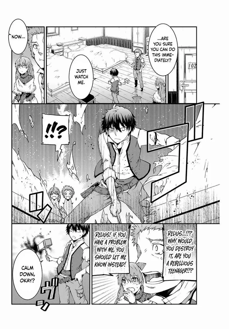The Weakest Occupation "Blacksmith," but It's Actually the Strongest Chapter 2 page 14