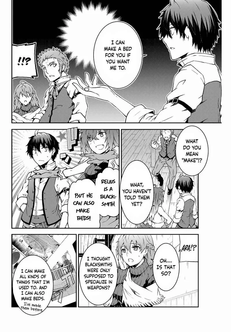 The Weakest Occupation "Blacksmith," but It's Actually the Strongest Chapter 2 page 12