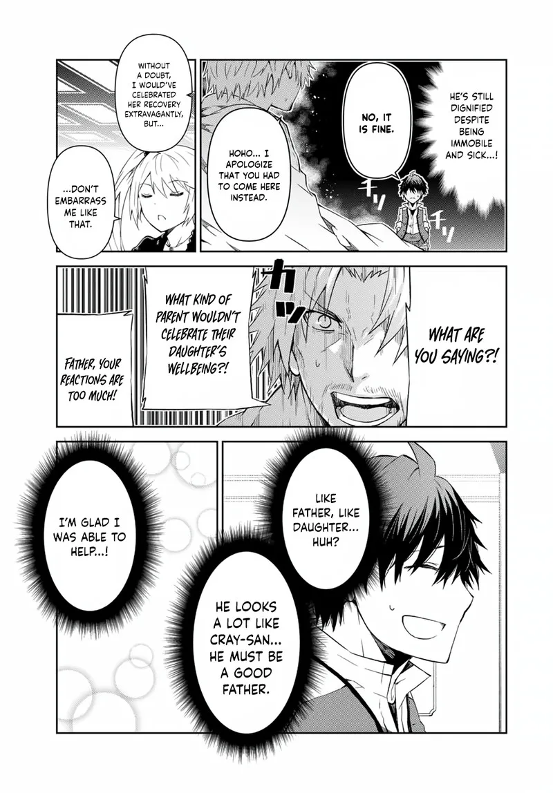 The Weakest Occupation "Blacksmith," but It's Actually the Strongest Chapter 20 page 3