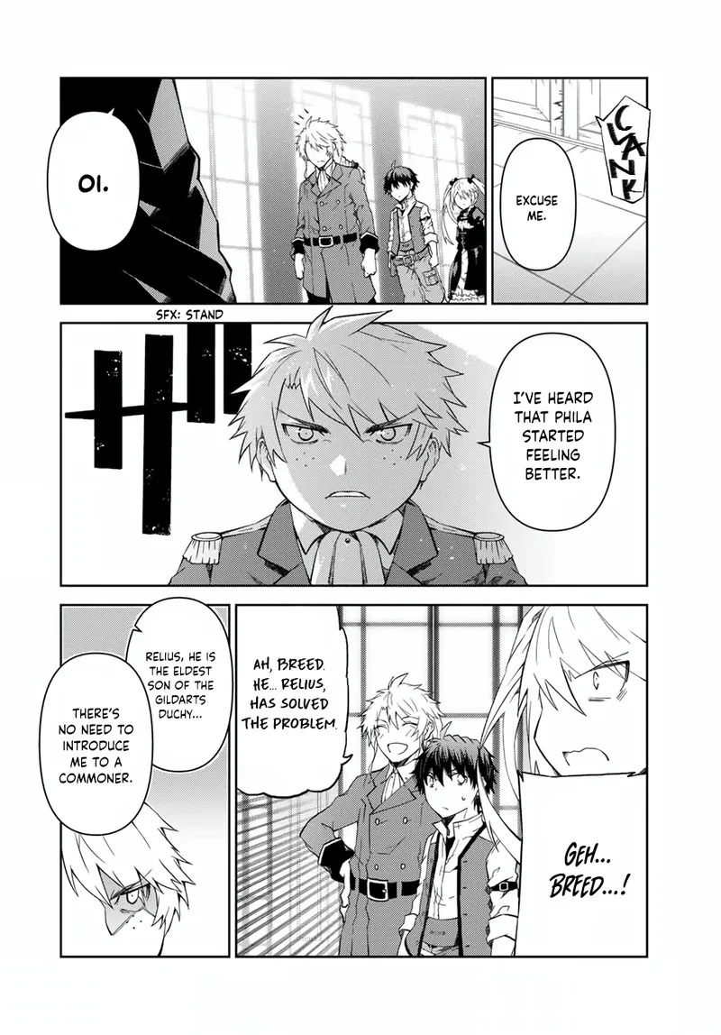 The Weakest Occupation "Blacksmith," but It's Actually the Strongest Chapter 20 page 4