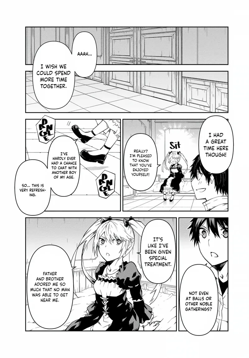 The Weakest Occupation "Blacksmith," but It's Actually the Strongest Chapter 20 page 7