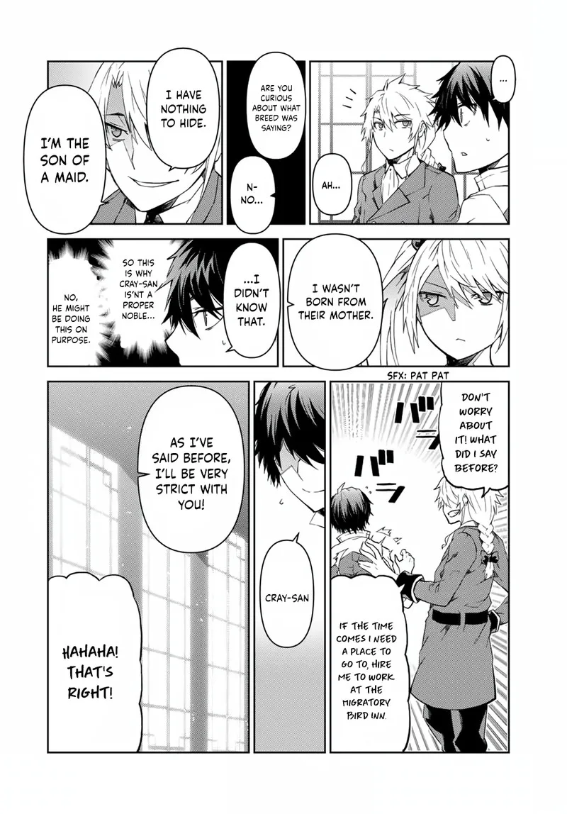 The Weakest Occupation "Blacksmith," but It's Actually the Strongest Chapter 20 page 6