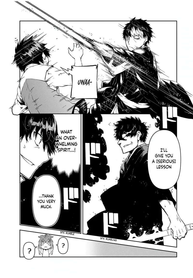 The Weakest Occupation "Blacksmith," but It's Actually the Strongest Chapter 21 page 11