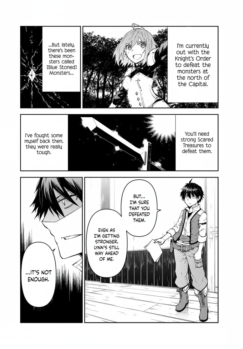 The Weakest Occupation "Blacksmith," but It's Actually the Strongest Chapter 21 page 4