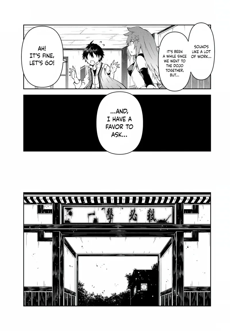 The Weakest Occupation "Blacksmith," but It's Actually the Strongest Chapter 21 page 7