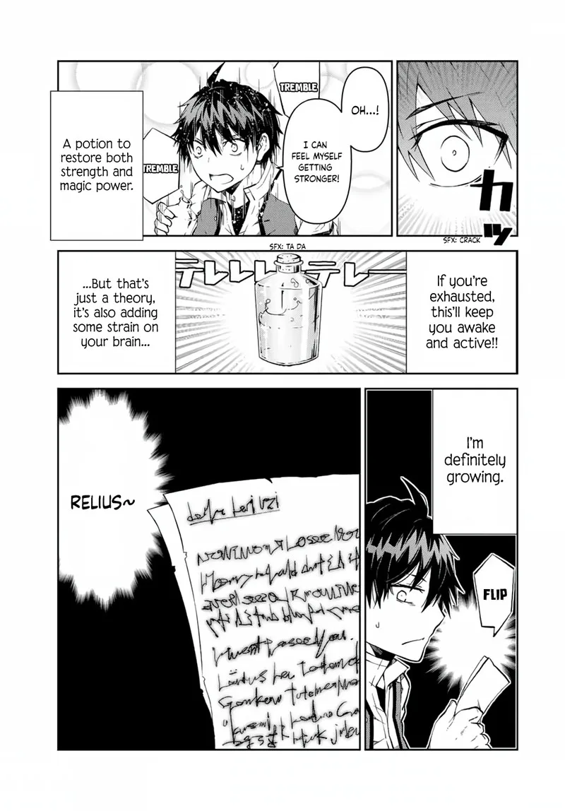 The Weakest Occupation "Blacksmith," but It's Actually the Strongest Chapter 21 page 3