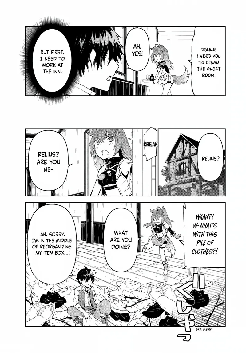 The Weakest Occupation "Blacksmith," but It's Actually the Strongest Chapter 21 page 5