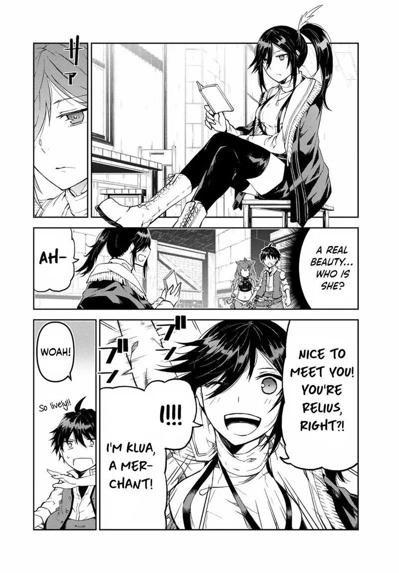 The Weakest Occupation "Blacksmith," but It's Actually the Strongest Chapter 22 page 2