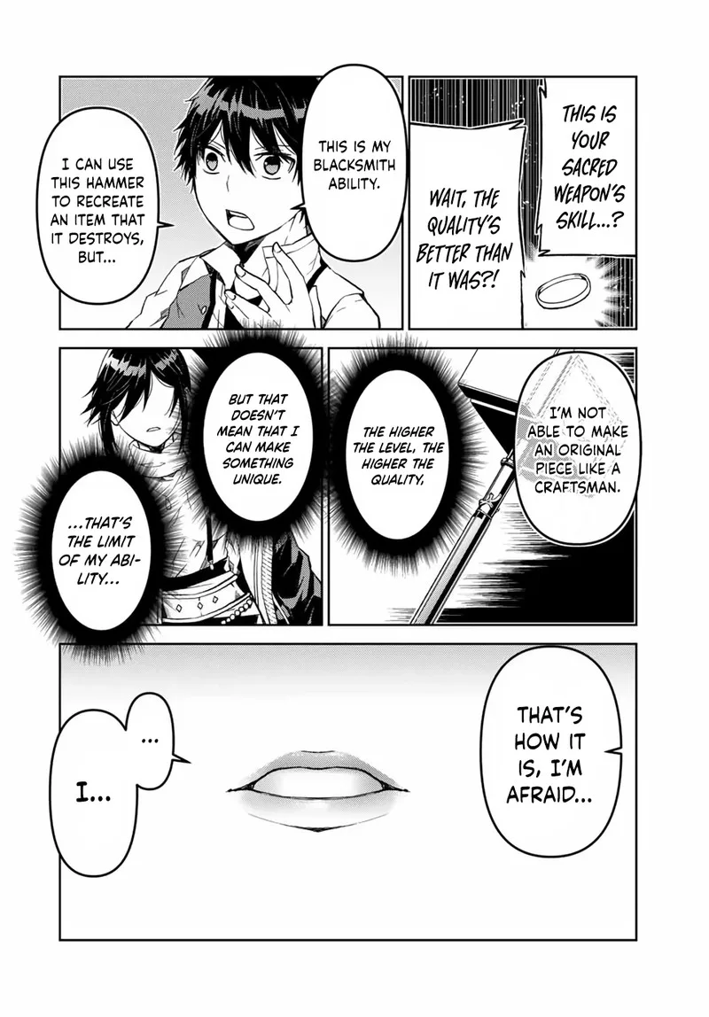 The Weakest Occupation "Blacksmith," but It's Actually the Strongest Chapter 22 page 6