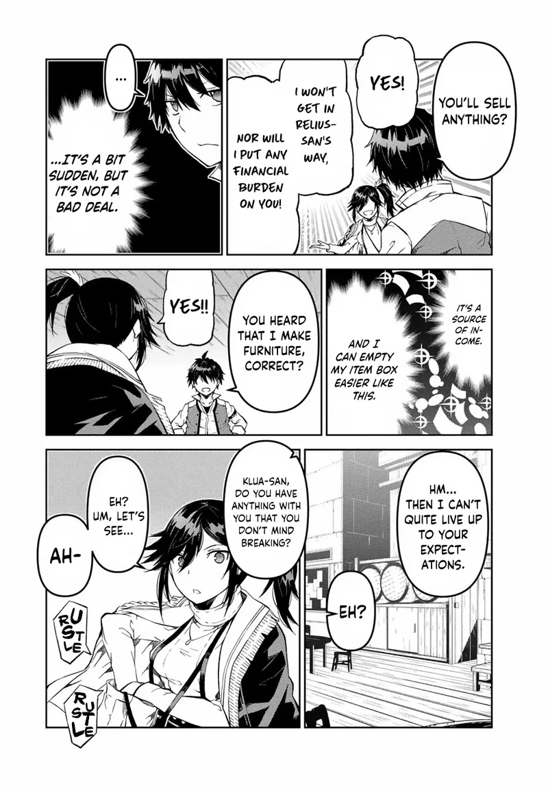 The Weakest Occupation "Blacksmith," but It's Actually the Strongest Chapter 22 page 4