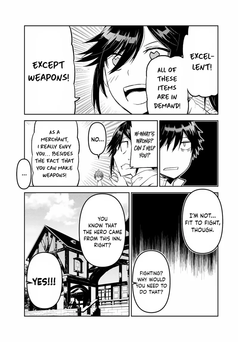 The Weakest Occupation "Blacksmith," but It's Actually the Strongest Chapter 22 page 9