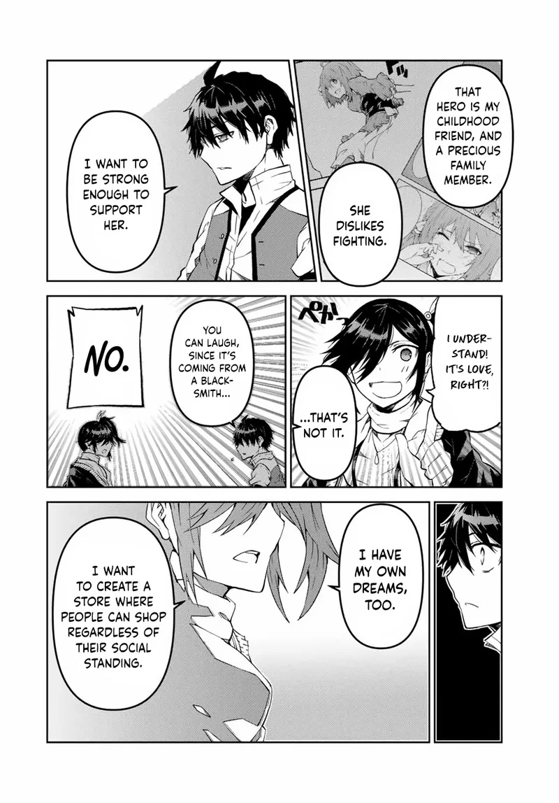 The Weakest Occupation "Blacksmith," but It's Actually the Strongest Chapter 22 page 10