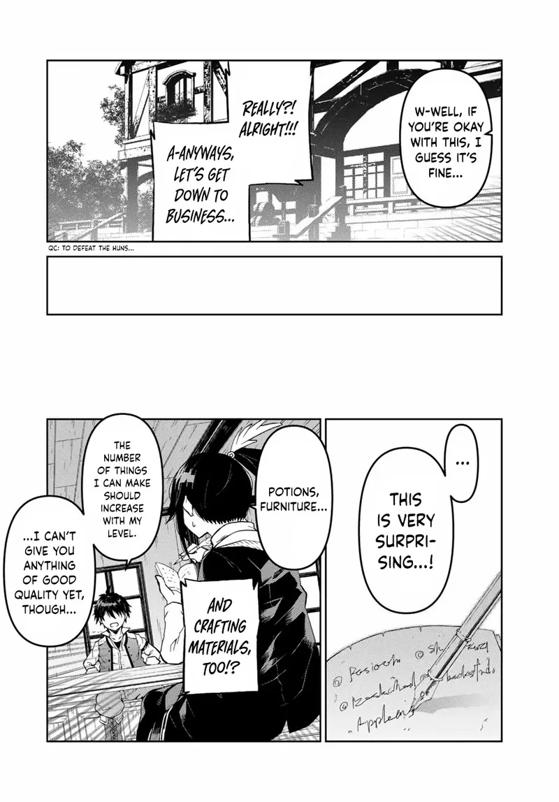 The Weakest Occupation "Blacksmith," but It's Actually the Strongest Chapter 22 page 8