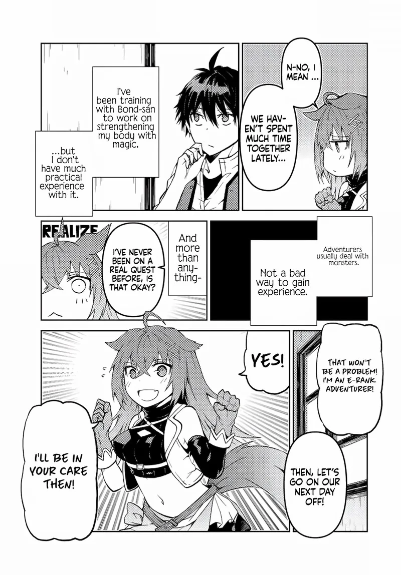 The Weakest Occupation "Blacksmith," but It's Actually the Strongest Chapter 23 page 3