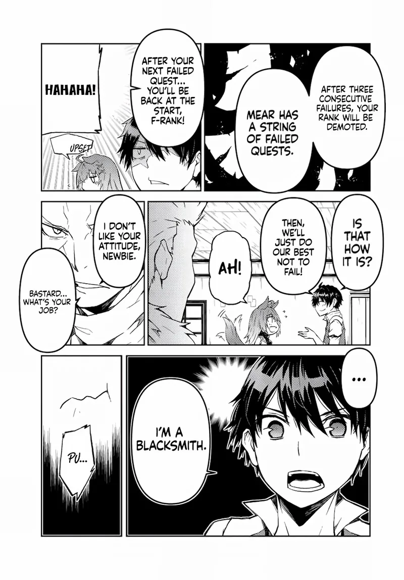 The Weakest Occupation "Blacksmith," but It's Actually the Strongest Chapter 23 page 7