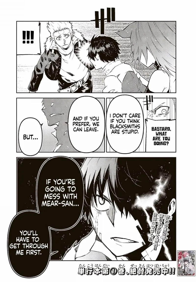 The Weakest Occupation "Blacksmith," but It's Actually the Strongest Chapter 23 page 10