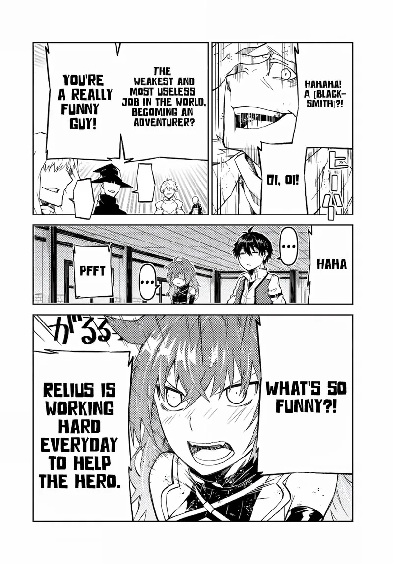 The Weakest Occupation "Blacksmith," but It's Actually the Strongest Chapter 23 page 8