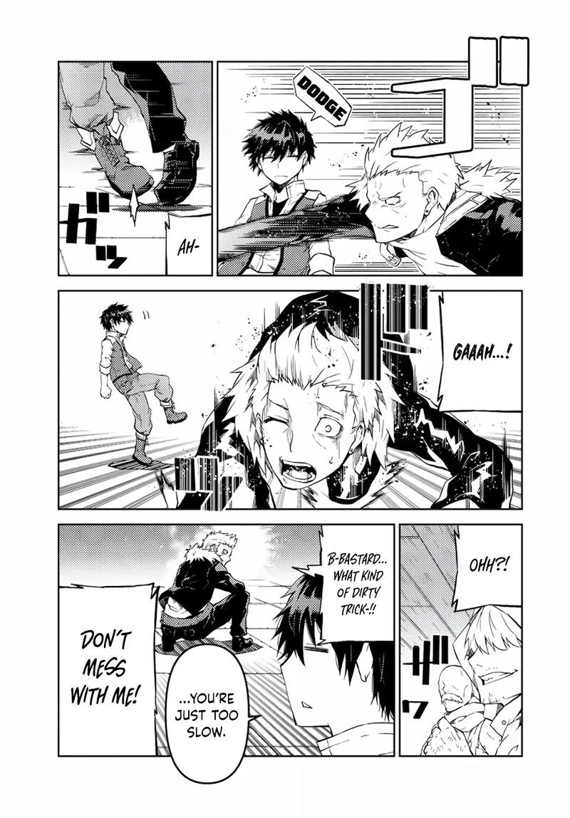 The Weakest Occupation "Blacksmith," but It's Actually the Strongest Chapter 24 page 3