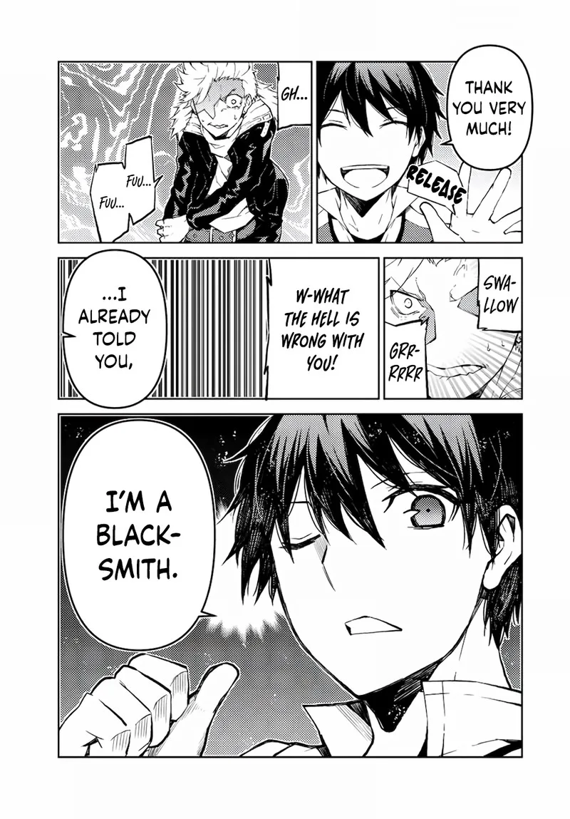 The Weakest Occupation "Blacksmith," but It's Actually the Strongest Chapter 24 page 7