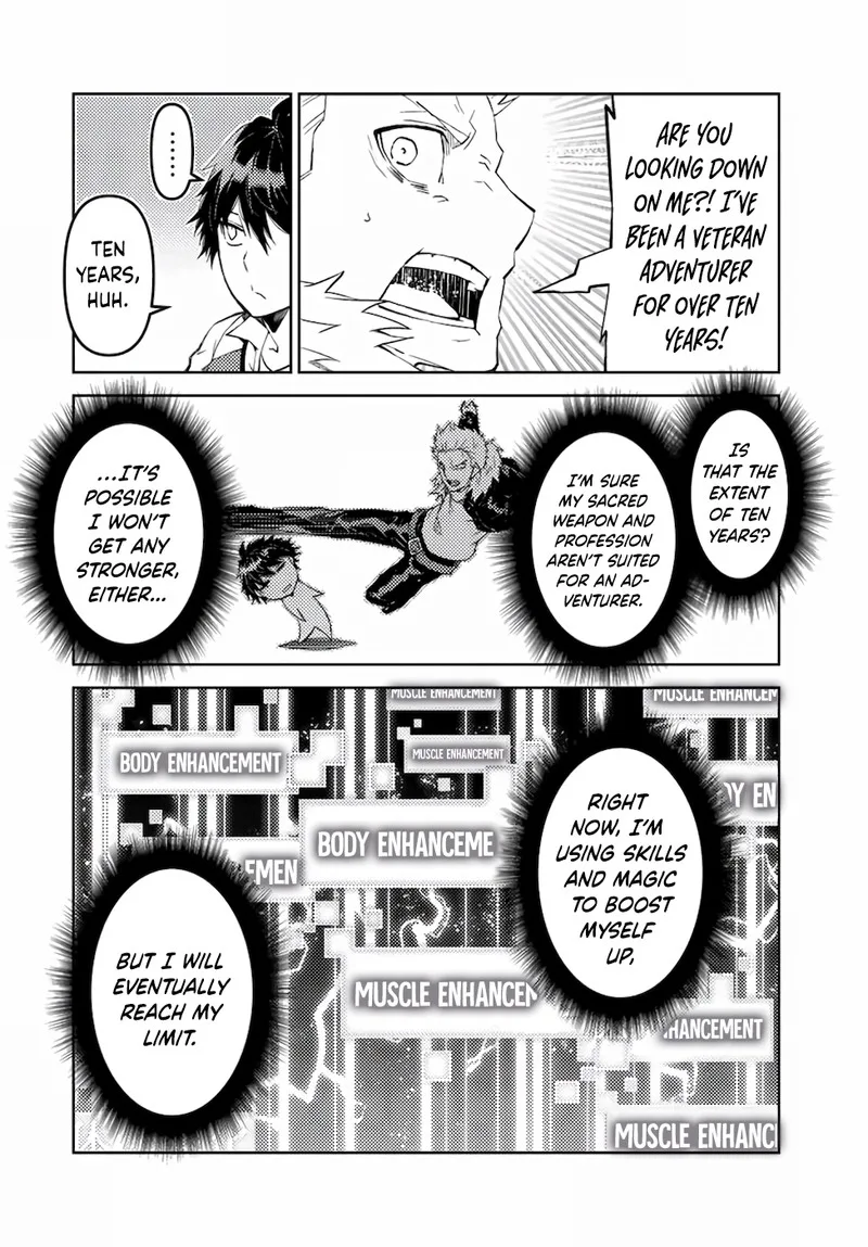 The Weakest Occupation "Blacksmith," but It's Actually the Strongest Chapter 24 page 4