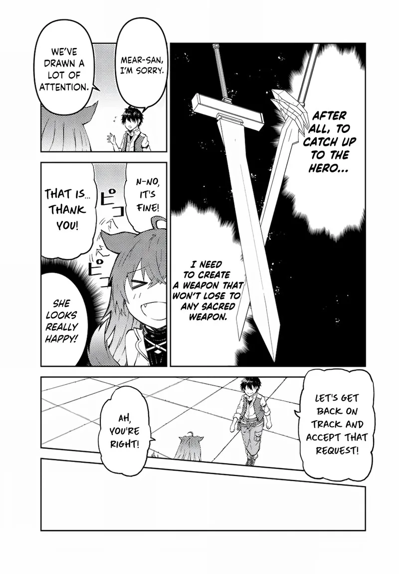 The Weakest Occupation "Blacksmith," but It's Actually the Strongest Chapter 24 page 9