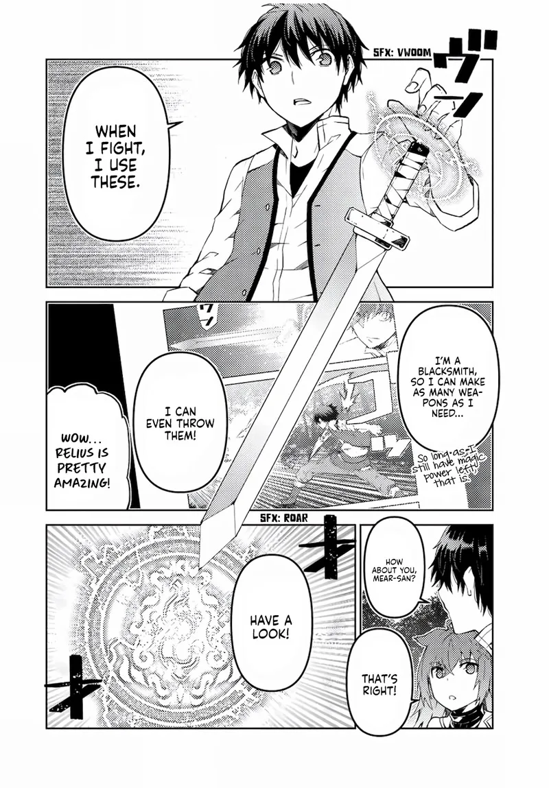 The Weakest Occupation "Blacksmith," but It's Actually the Strongest Chapter 25 page 2