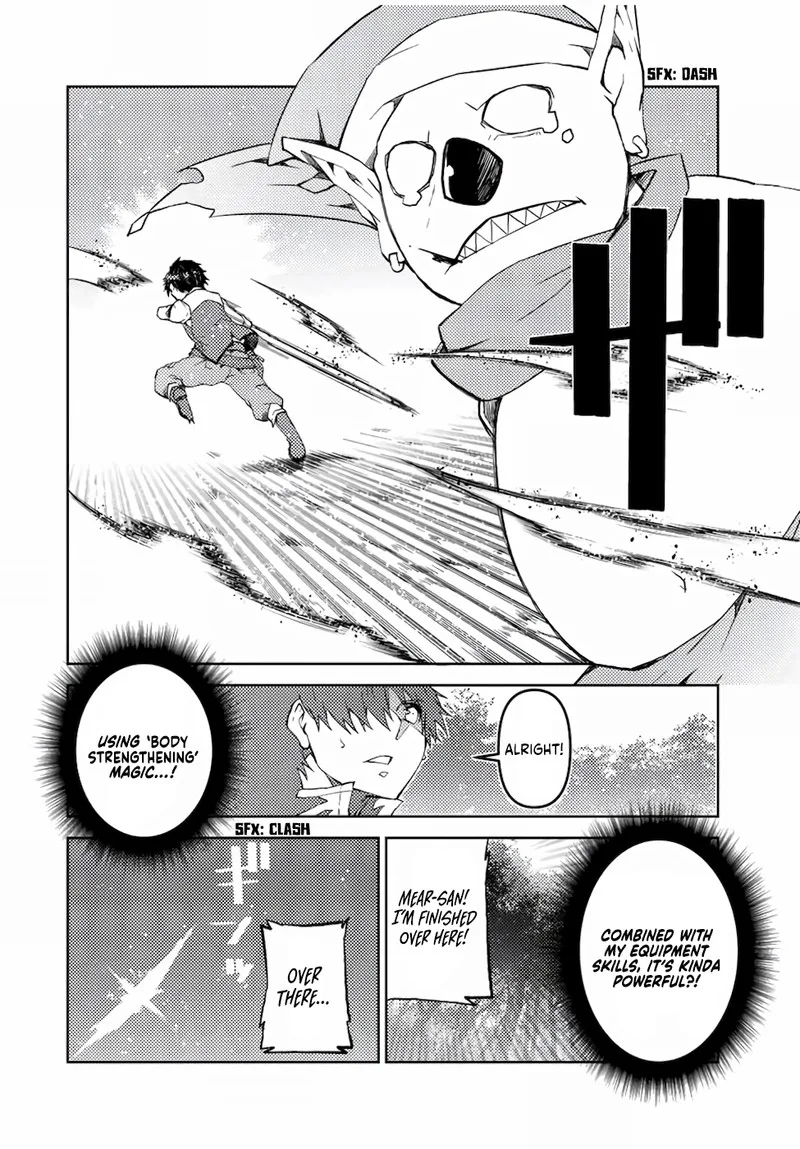 The Weakest Occupation "Blacksmith," but It's Actually the Strongest Chapter 25 page 6