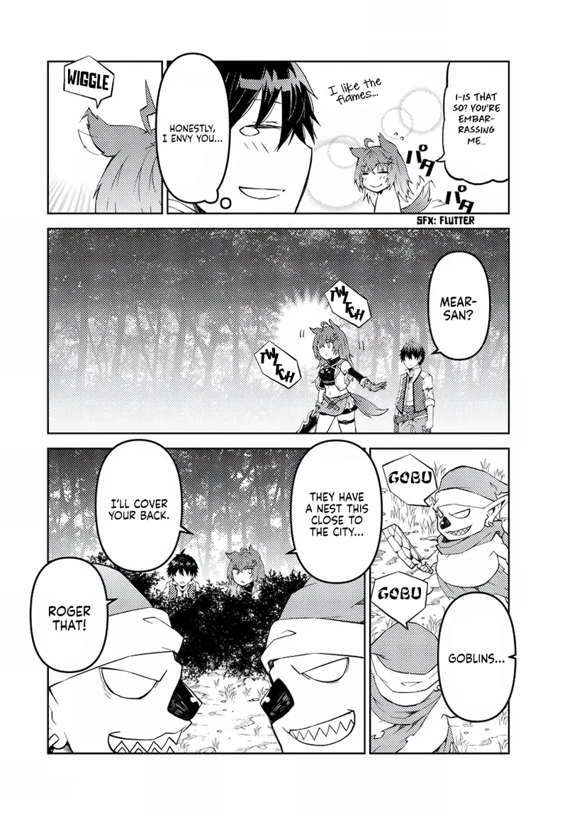 The Weakest Occupation "Blacksmith," but It's Actually the Strongest Chapter 25 page 4